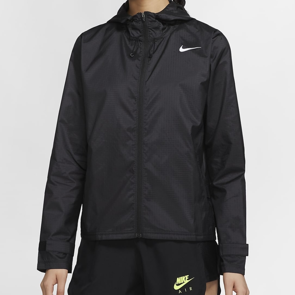 Nike Essential Running Jacket Black